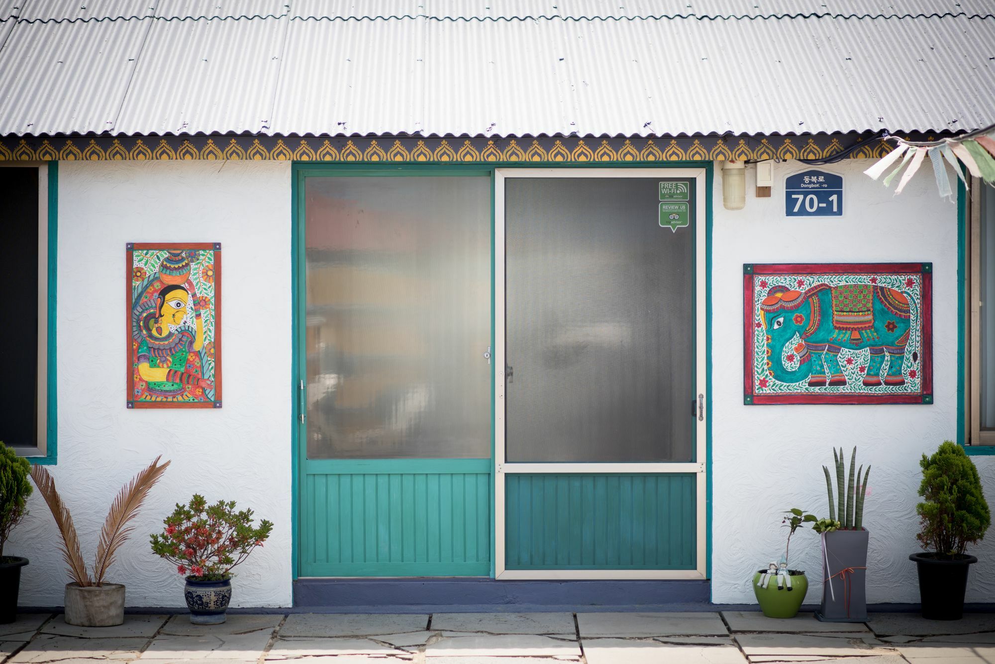 Shanti Shanti Guest House Чеджу Екстериор снимка